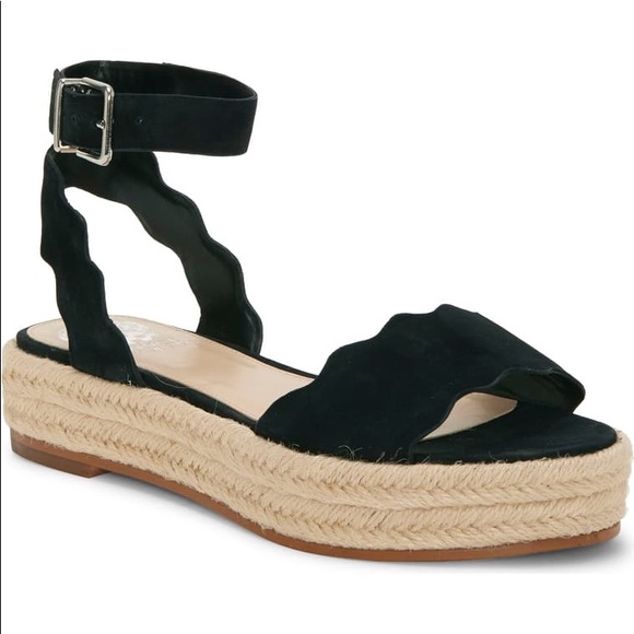 Kamperla Ankle Strap Espadrille Sandal- 7.5